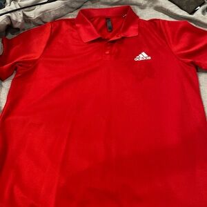 Men’s adidas polo